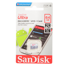 SanDisk Ultra 64Gb (без адаптера)