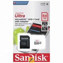 SanDisk Ultra 64Gb