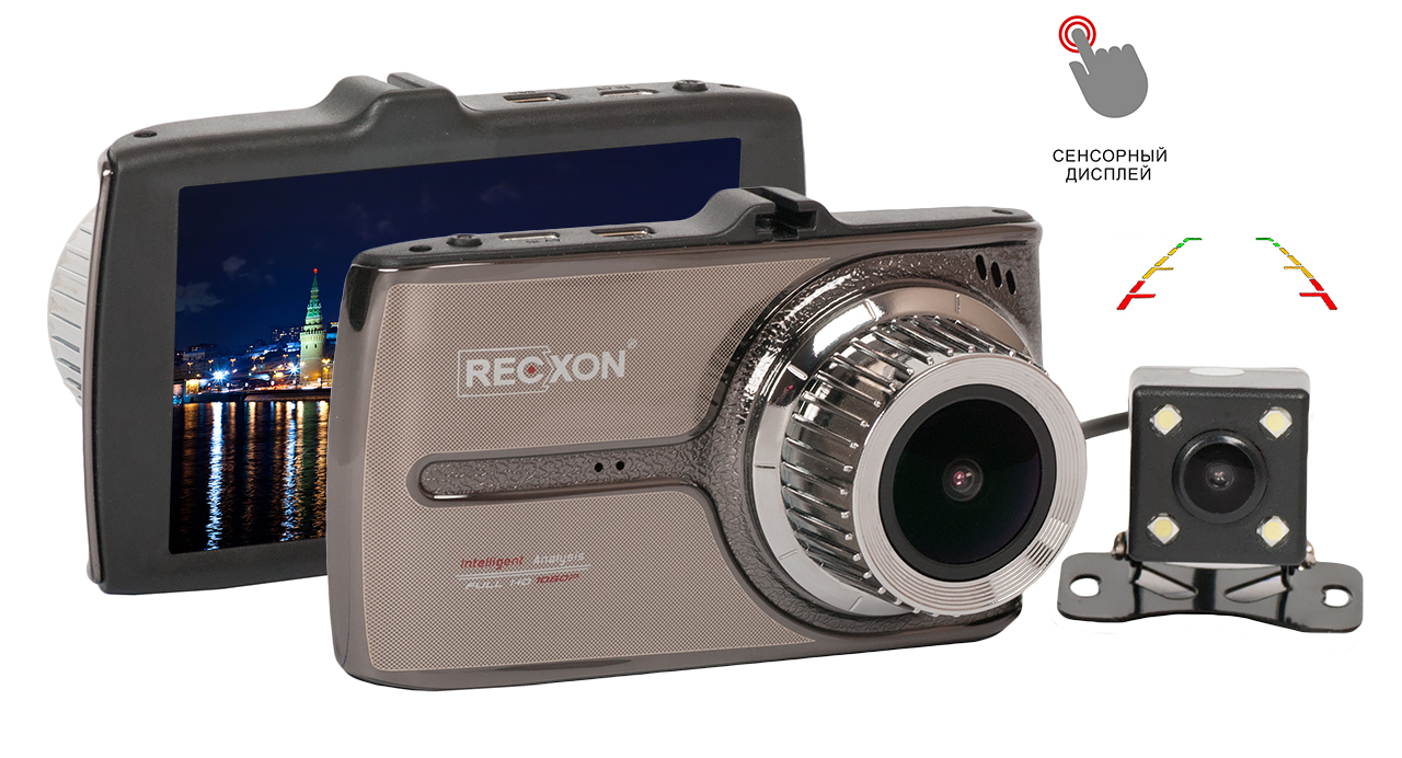 RECXON QX-5 (Сенсорный дисплей)